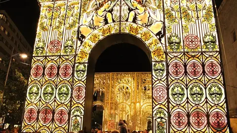 Encendido de la iluminación navideña en Valladolid (01/12) | Valladolid Plural