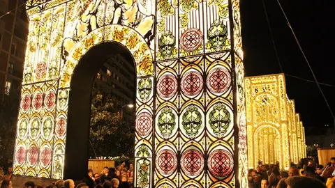 Encendido de la iluminación navideña en Valladolid (03/12) | Valladolid Plural