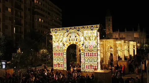 Encendido de la iluminación navideña en Valladolid (06/12) | Valladolid Plural
