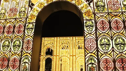 Encendido de la iluminación navideña en Valladolid (04/12) | Valladolid Plural