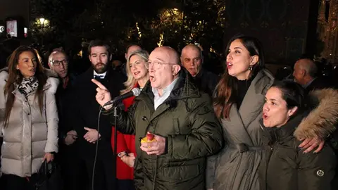 Encendido de la iluminación navideña en Valladolid (02/12) | Valladolid Plural