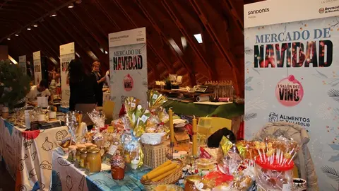 Inauguración del Mercado de Navidad y Salón del Vino de Alimentos de Valladolid (09/12)