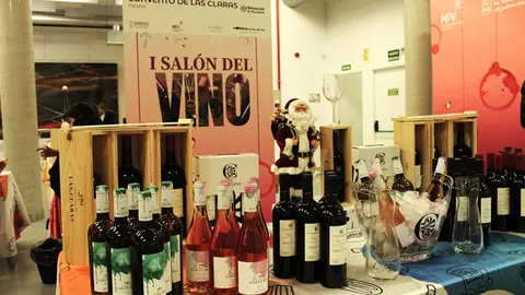 Inauguración del Mercado de Navidad y Salón del Vino de Alimentos de Valladolid (11/12)