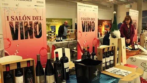 Inauguración del Mercado de Navidad y Salón del Vino de Alimentos de Valladolid (12/12)