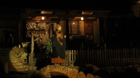 Representación del Belén Viviente de Cabezón de Pisuerga (01/14) | Valladolid Plural