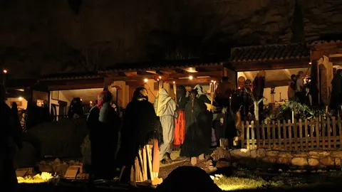 Representación del Belén Viviente de Cabezón de Pisuerga (02/14) | Valladolid Plural