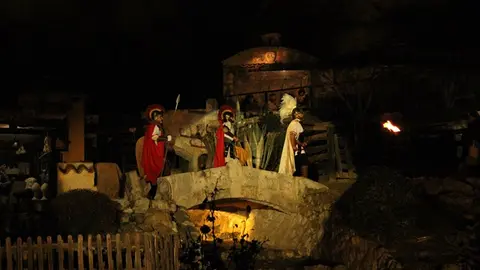 Representación del Belén Viviente de Cabezón de Pisuerga (03/14) | Valladolid Plural
