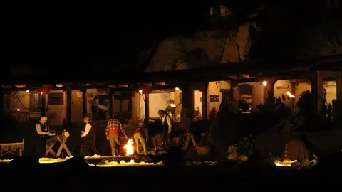 Representación del Belén Viviente de Cabezón de Pisuerga (04/14) | Valladolid Plural