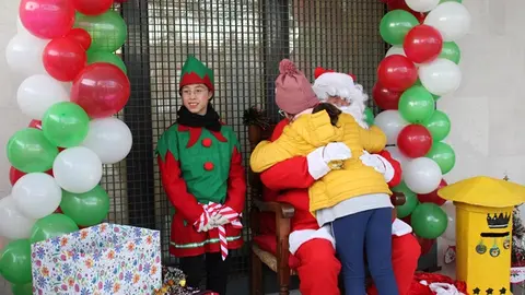 Recepción de Papá Noel y exhibición deportiva en La Cistérniga (01/13) | Valladolid Plural