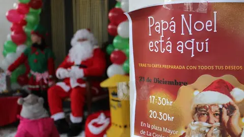 Recepción de Papá Noel y exhibición deportiva en La Cistérniga (08/13) | Valladolid Plural