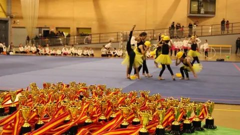 Recepción de Papá Noel y exhibición deportiva en La Cistérniga (10/13) | Valladolid Plural