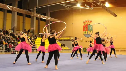 Recepción de Papá Noel y exhibición deportiva en La Cistérniga (12/13) | Valladolid Plural