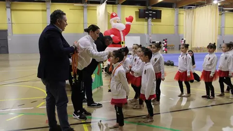 Recepción de Papá Noel y exhibición deportiva en La Cistérniga (13/13) | Valladolid Plural