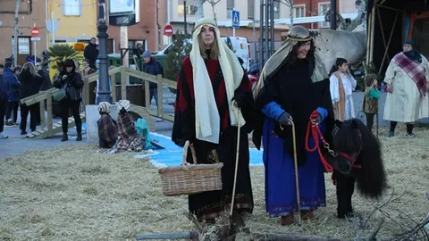 Recreación del Belén Viviente de Zaratán 2023 (01/12) | Valladolid Plural