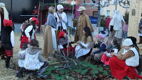 Recreación del Belén Viviente de Zaratán 2023 (02/12) | Valladolid Plural