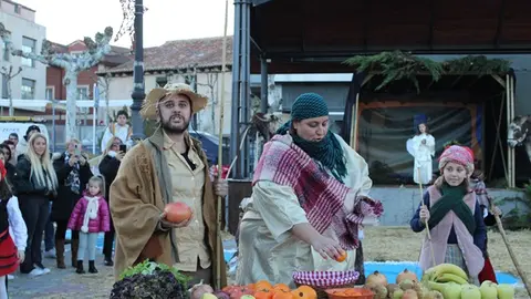 Recreación del Belén Viviente de Zaratán 2023 (04/12) | Valladolid Plural