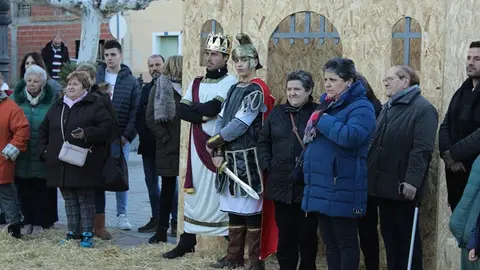 Recreación del Belén Viviente de Zaratán 2023 (05/12) | Valladolid Plural