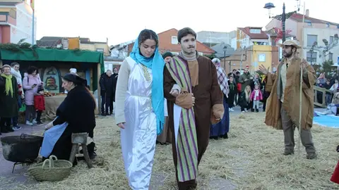 Recreación del Belén Viviente de Zaratán 2023 (06/12) | Valladolid Plural