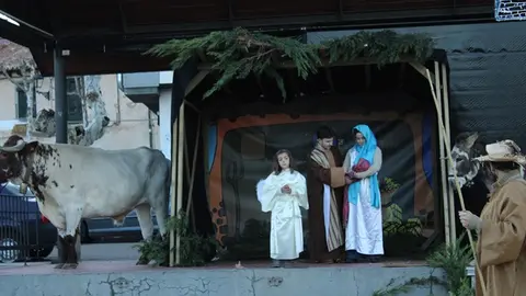 Recreación del Belén Viviente de Zaratán 2023 (07/12) | Valladolid Plural