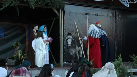 Recreación del Belén Viviente de Zaratán 2023 (09/12) | Valladolid Plural