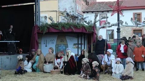 Recreación del Belén Viviente de Zaratán 2023 (10/12) | Valladolid Plural