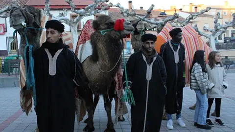 Recreación del Belén Viviente de Zaratán 2023 (12/12) | Valladolid Plural