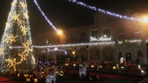 Inauguración del Mercado de la Navidad en Medina de Rioseco (03/13)