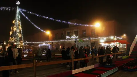 Inauguración del Mercado de la Navidad en Medina de Rioseco (02/13)