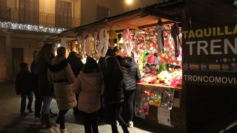 Inauguración del Mercado de la Navidad en Medina de Rioseco (05/13)