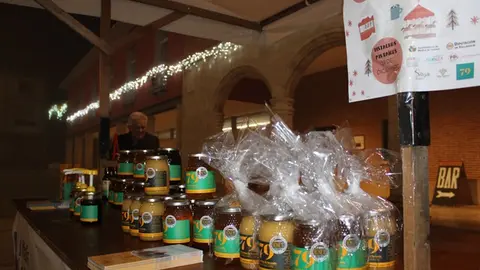 Inauguración del Mercado de la Navidad en Medina de Rioseco (07/13)