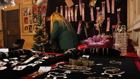 Inauguración del Mercado de la Navidad en Medina de Rioseco (08/13)