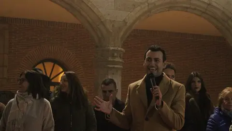 Inauguración del Mercado de la Navidad en Medina de Rioseco (10/13)