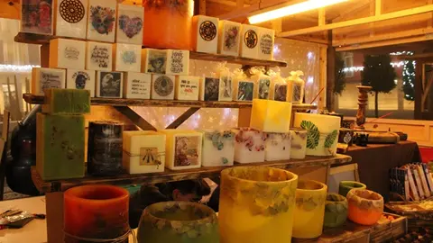 Inauguración del Mercado de la Navidad en Medina de Rioseco (12/13)