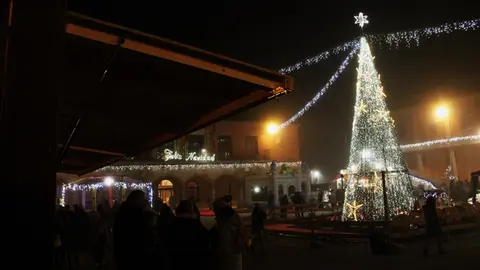 Inauguración del Mercado de la Navidad en Medina de Rioseco (13/13)