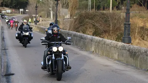 Llegada de Pingüinos y exhibición de Freestyle MX de Mojados (01/16)