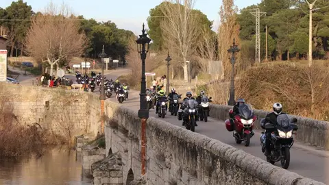 Llegada de Pingüinos y exhibición de Freestyle MX de Mojados (02/16)