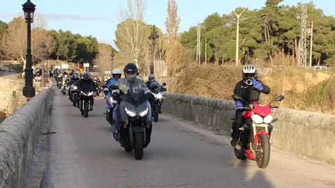 Llegada de Pingüinos y exhibición de Freestyle MX de Mojados (05/16)