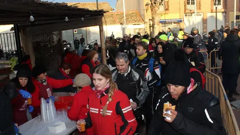 Llegada de Pingüinos y exhibición de Freestyle MX de Mojados (11/16)