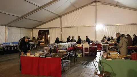 Inauguración de la I Feria del Coleccionismo de La Cistérniga (02/14)