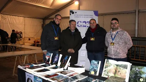 Inauguración de la I Feria del Coleccionismo de La Cistérniga (05/14)