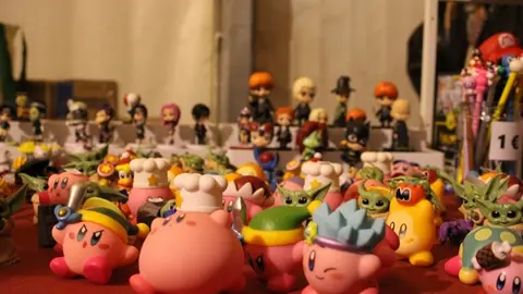 Inauguración de la I Feria del Coleccionismo de La Cistérniga (06/14)