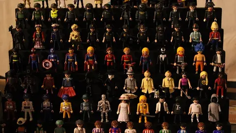 Inauguración de la I Feria del Coleccionismo de La Cistérniga (07/14)