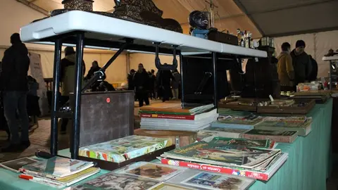 Inauguración de la I Feria del Coleccionismo de La Cistérniga (10/14)