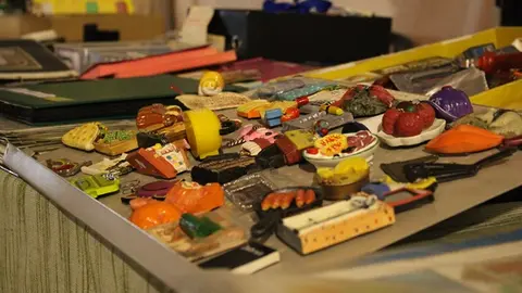 Inauguración de la I Feria del Coleccionismo de La Cistérniga (12/14)