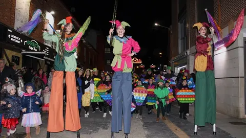 Desfile de Carnaval en Santovenia de Pisuerga (08/15) | Valladolid Plural
