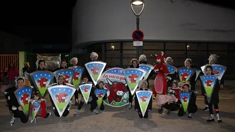 Desfile de Carnaval en Santovenia de Pisuerga (01/15) | Valladolid Plural