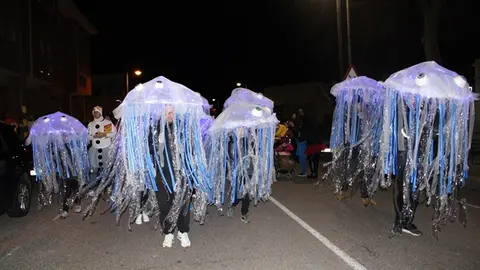 Desfile de Carnaval en Santovenia de Pisuerga (02/15) | Valladolid Plural