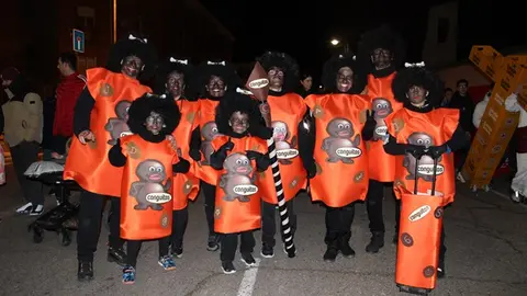 Desfile de Carnaval en Santovenia de Pisuerga (04/15) | Valladolid Plural