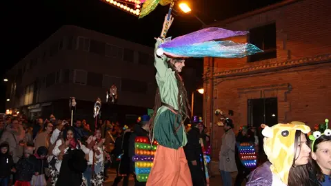 Desfile de Carnaval en Santovenia de Pisuerga (07/15) | Valladolid Plural