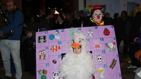 Desfile de Carnaval en Santovenia de Pisuerga (11/15) | Valladolid Plural